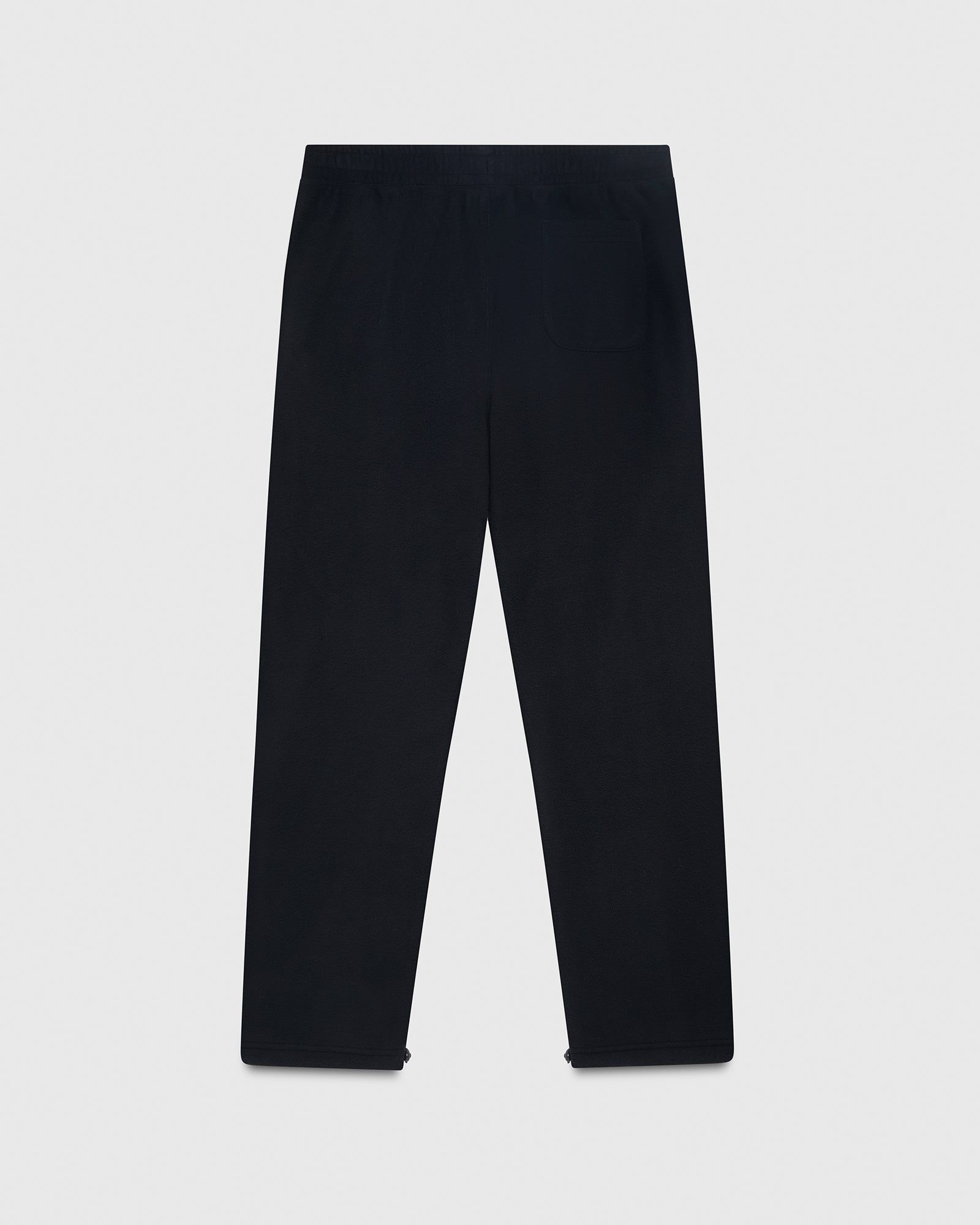 Polar Fleece Relaxed Fit Sweatpant - Black sold by OVO product image thumbnail 3