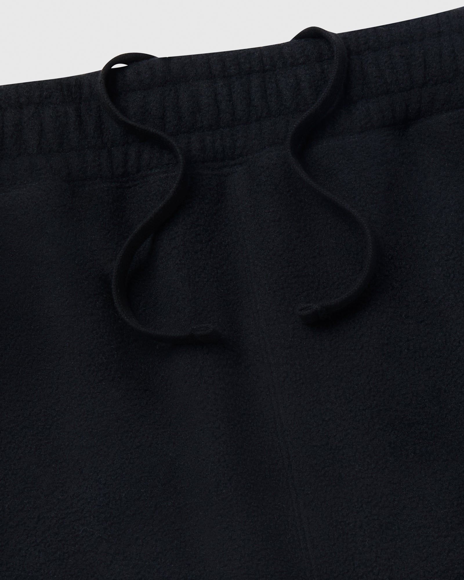 Polar Fleece Relaxed Fit Sweatpant - Black sold by OVO product image thumbnail 4