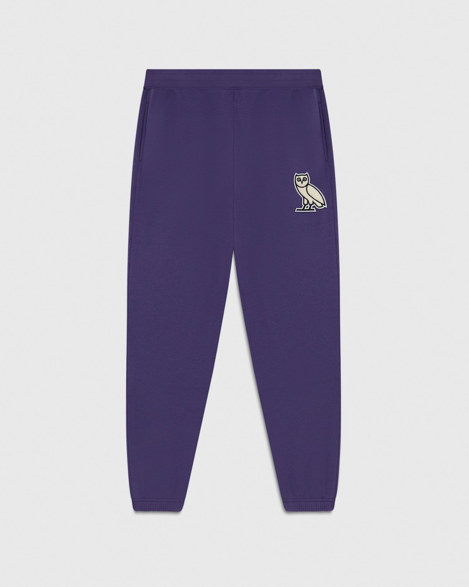 Mini OG Plush Sweatpant - Purple sold by OVO