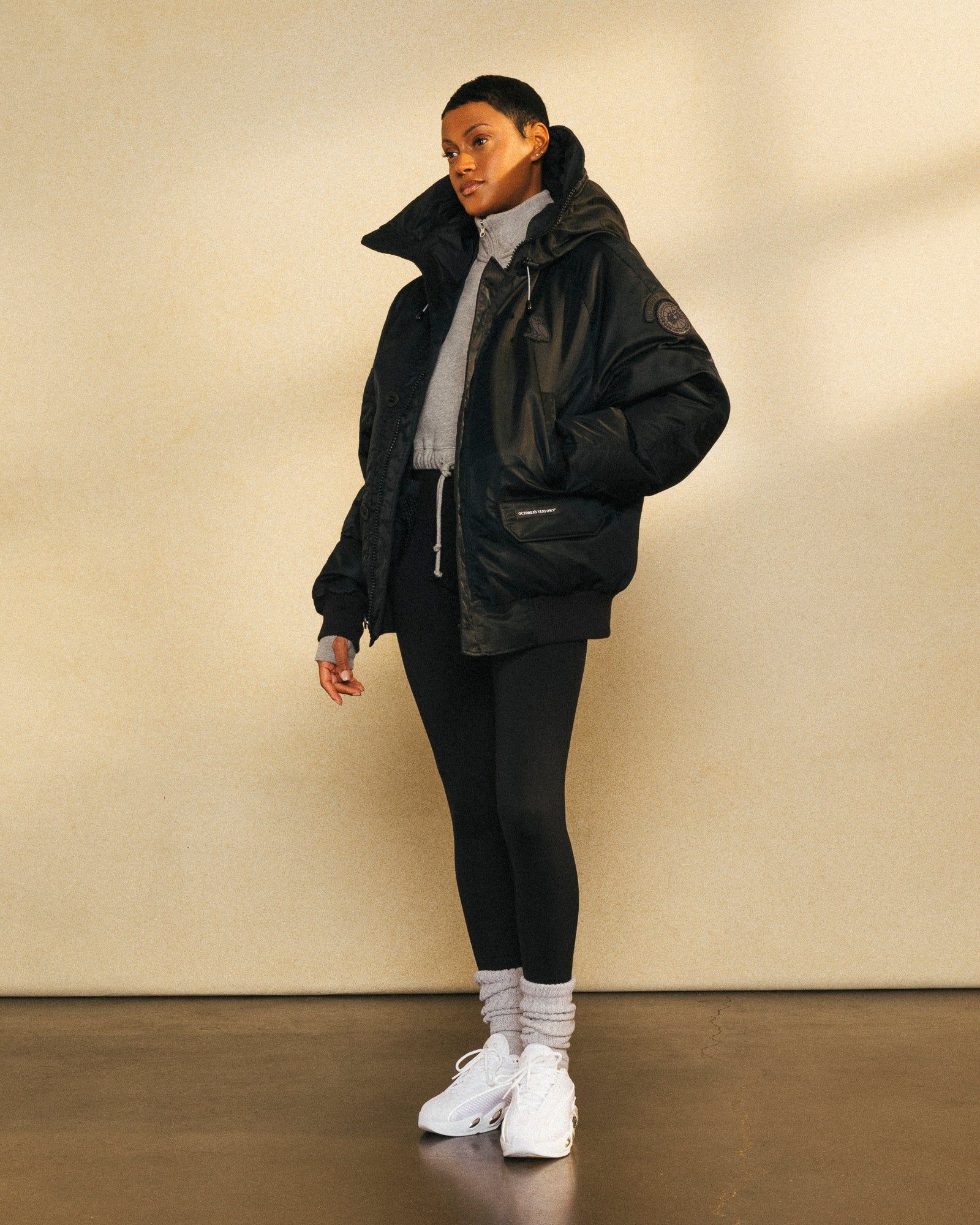 Canada Goose Chilliwack Bomber - Black sold by OVO product image thumbnail 4