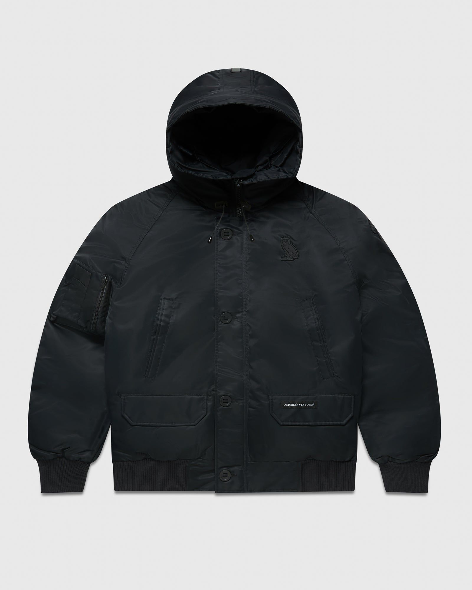 Canada Goose Chilliwack Bomber - Black sold by OVO