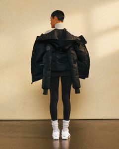 Canada Goose Chilliwack Bomber - Black sold by OVO