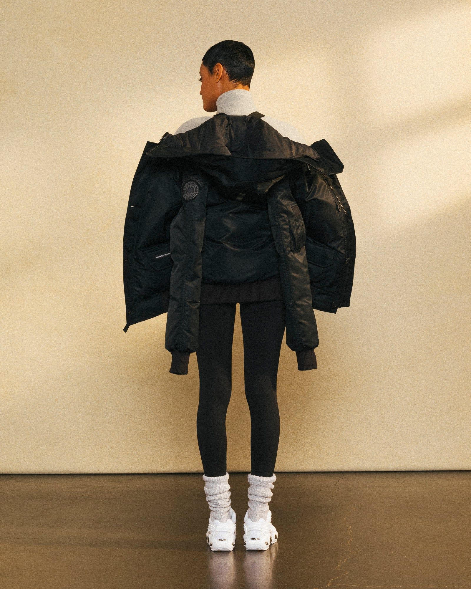 Canada Goose Chilliwack Bomber - Black sold by OVO product image thumbnail 5