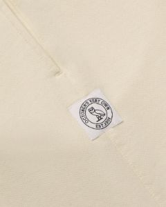 French Terry Open Hem Sweatpant - Cream sold by OVO