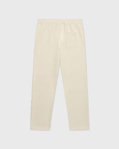 French Terry Open Hem Sweatpant - Cream sold by OVO