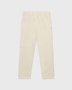 French Terry Open Hem Sweatpant - Cream sold by OVO