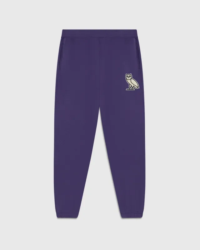 Mini OG Plush Sweatpant - Purple sold by OVO