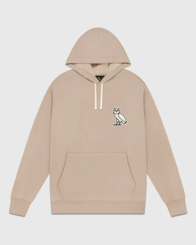 Mini OG Plush Hoodie - Sand sold by OVO