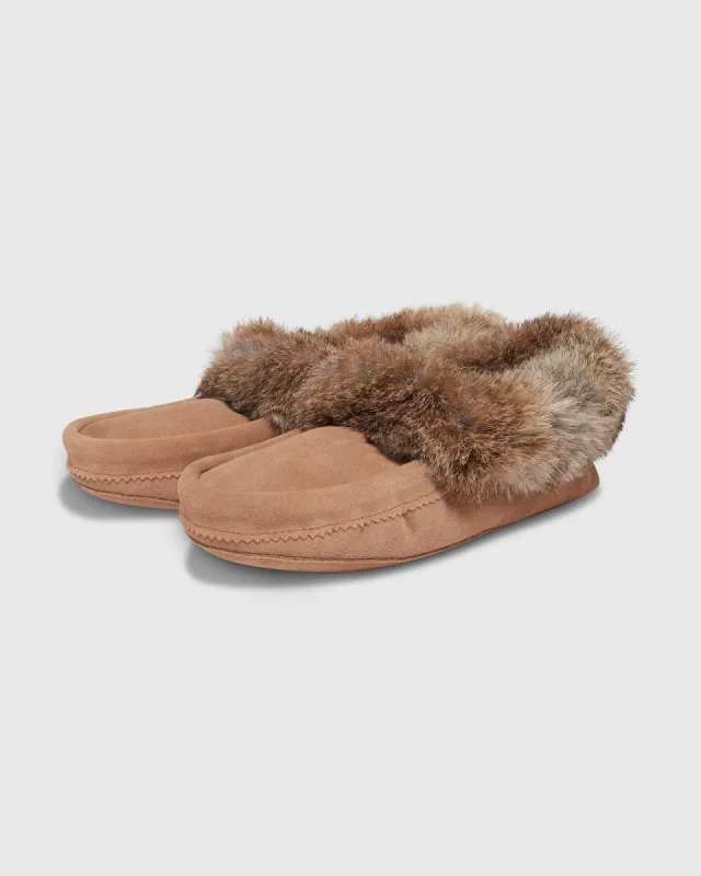 Manitobah Tipi Moccassin - Tan sold by OVO