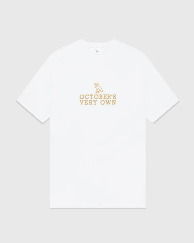Icon T-Shirt - White sold by OVO