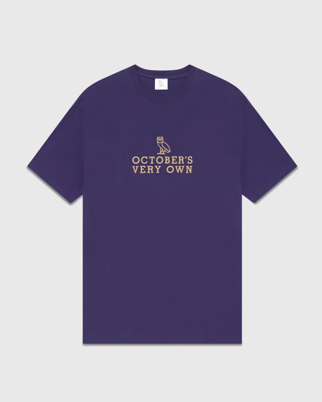 Icon T-Shirt - Purple sold by OVO