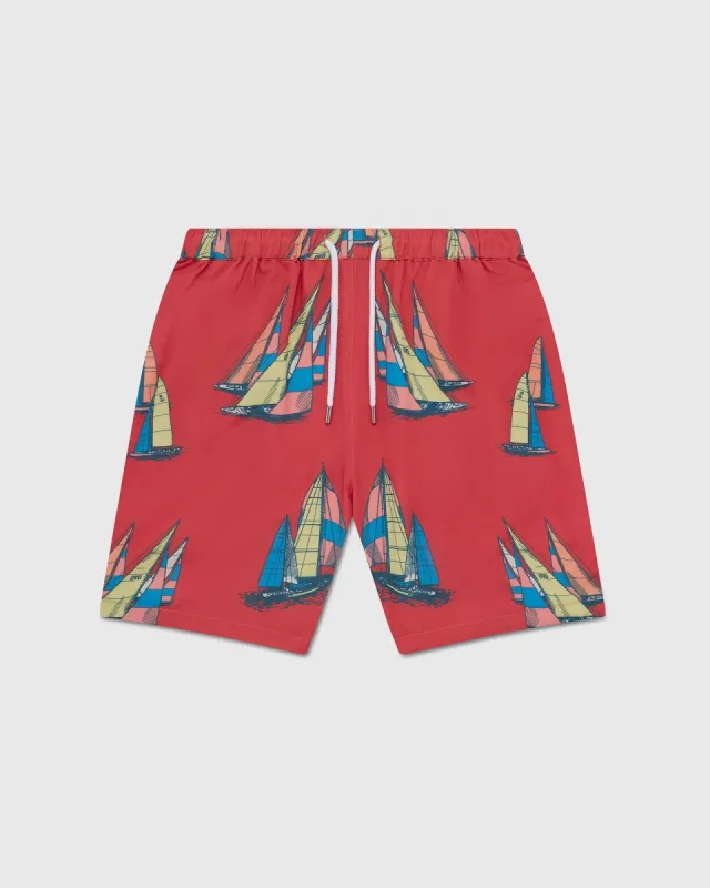 Regatta Short - Red sold by OVO