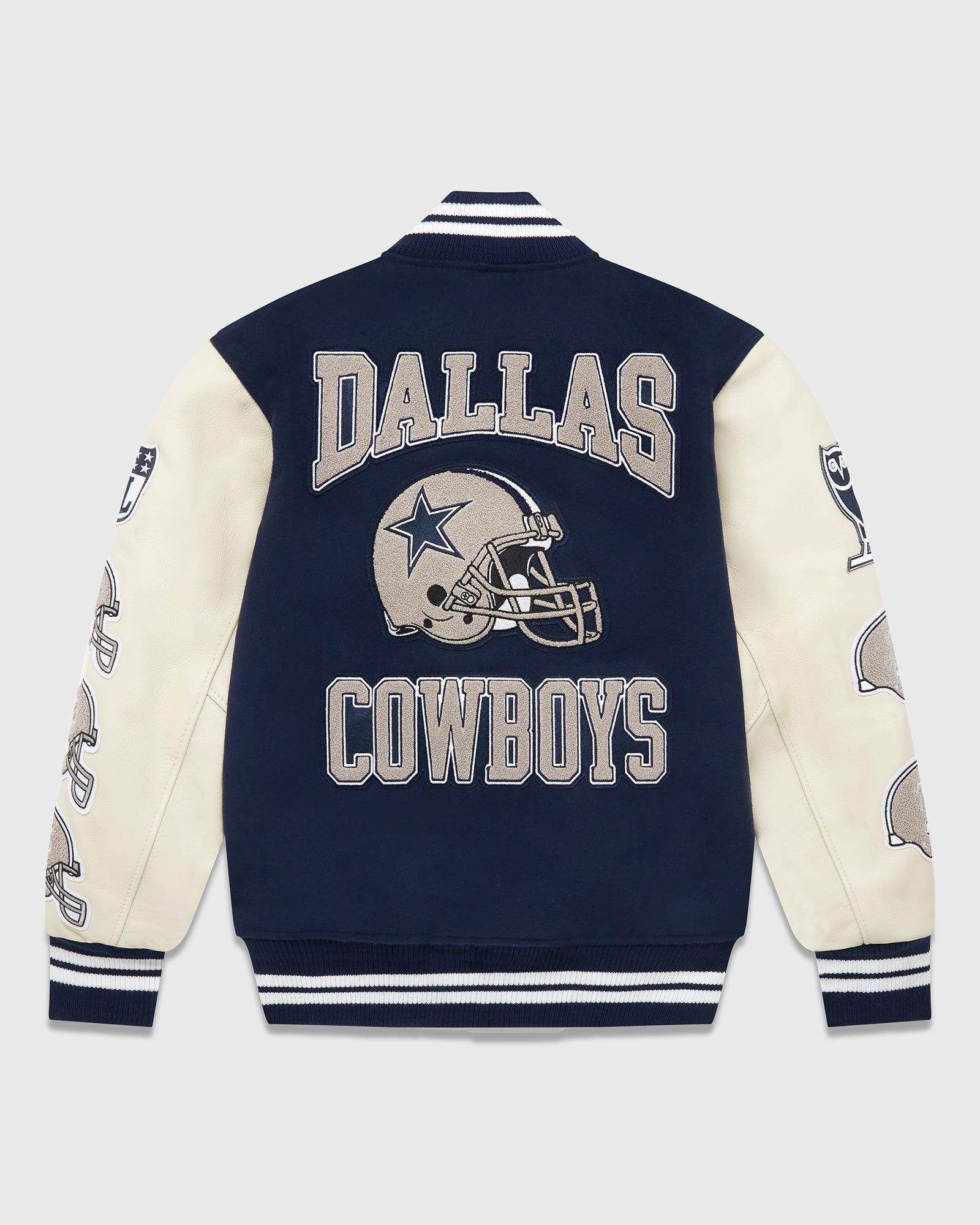 NFL DALLAS COWBOYS VARSITY JACKET - NAVY sold by OVO product image thumbnail 2