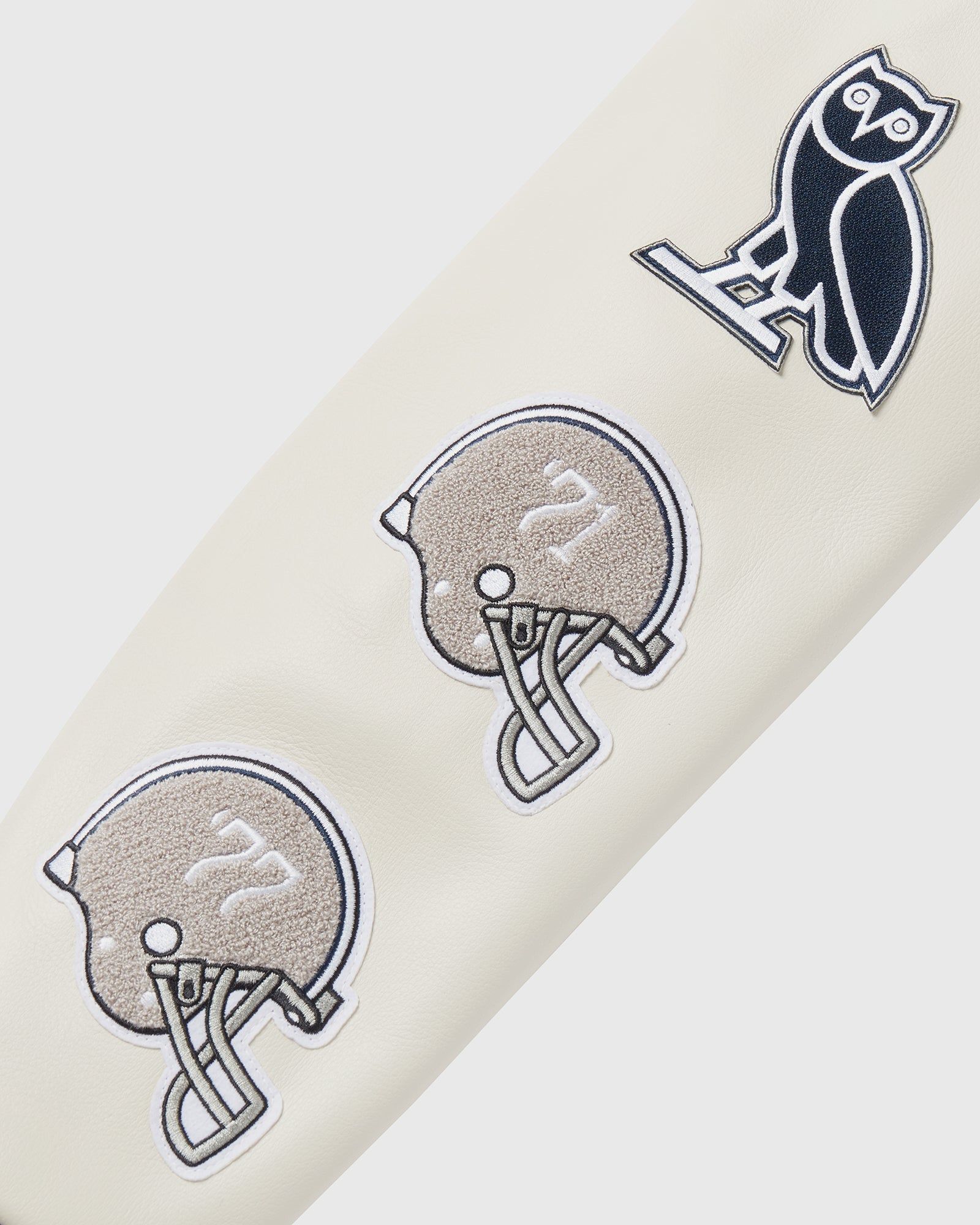 NFL DALLAS COWBOYS VARSITY JACKET - NAVY sold by OVO product image thumbnail 6