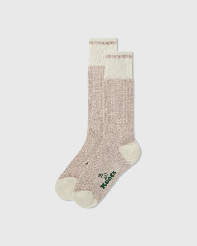 Cabin Socks - Oatmeal sold by OVO