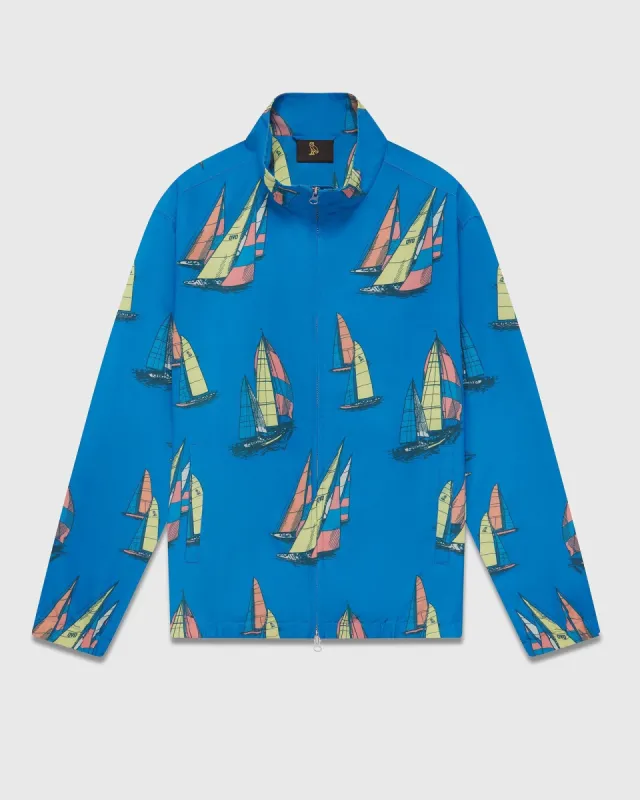 Regatta Jacket - Royal Blue sold by OVO