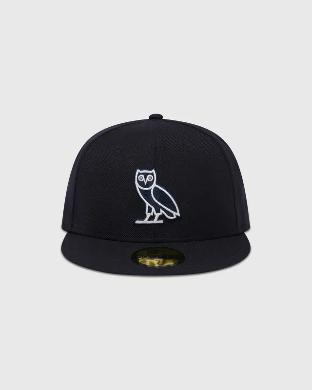 New Era 59Fifty OG Fitted Cap - Navy sold by OVO
