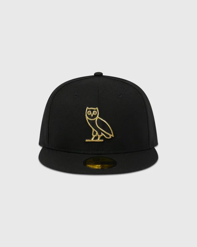 New Era 59Fifty OG Fitted Cap - Black sold by OVO