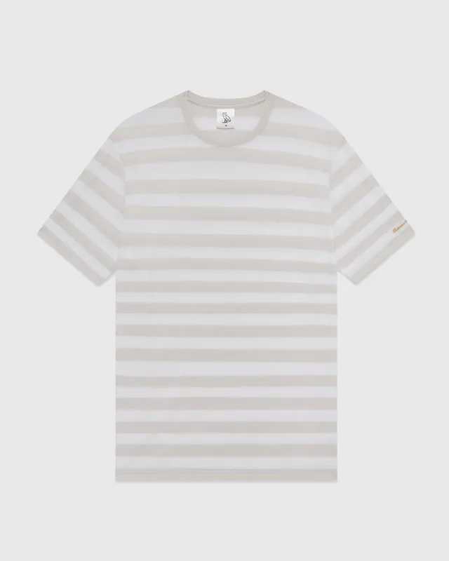 Nautical Stripe T-Shirt - Grey/White sold by OVO