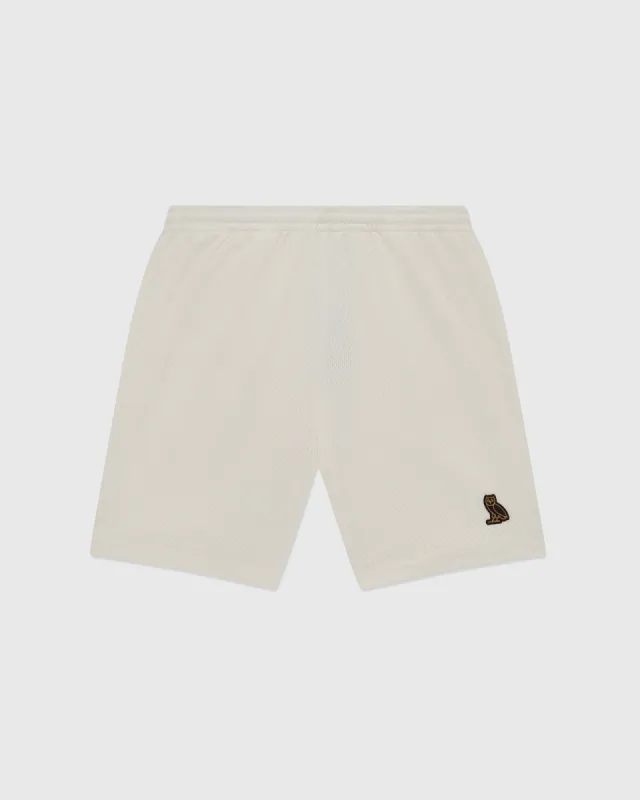 Classic Mesh Short - Off-White sold by OVO