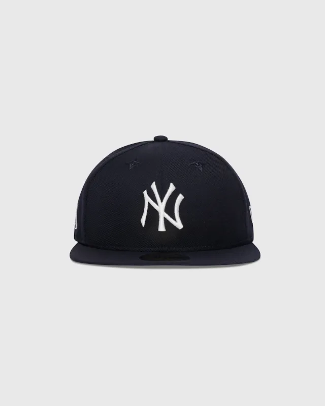 MLB NEW ERA NEW YORK YANKEES FITTED CAP - NAVY sold by OVO