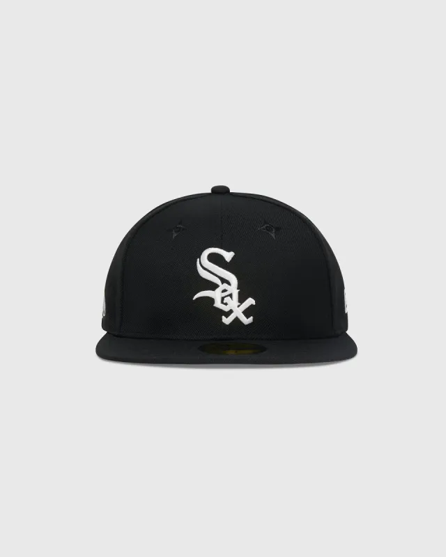MLB NEW ERA CHICAGO WHITE SOX FITTED CAP - BLACK sold by OVO