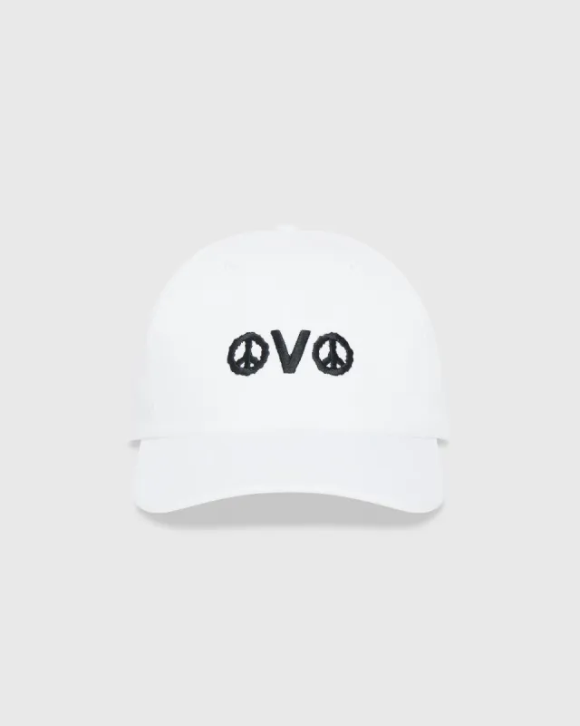 KEINEMUSIK SPORTSCAP - WHITE sold by OVO