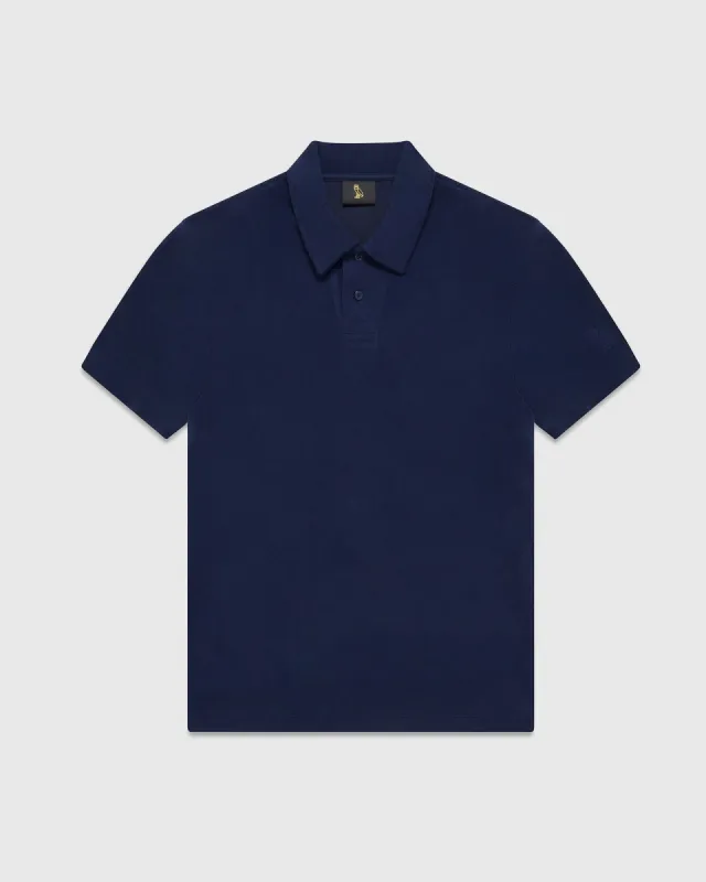 RIVIERA POLO - BLUE sold by OVO