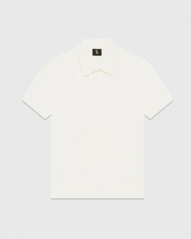 RIVIERA POLO - WHITE sold by OVO
