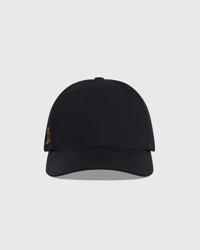 SIDE PATCH SPORTSCAP - BLACK sold by OVO