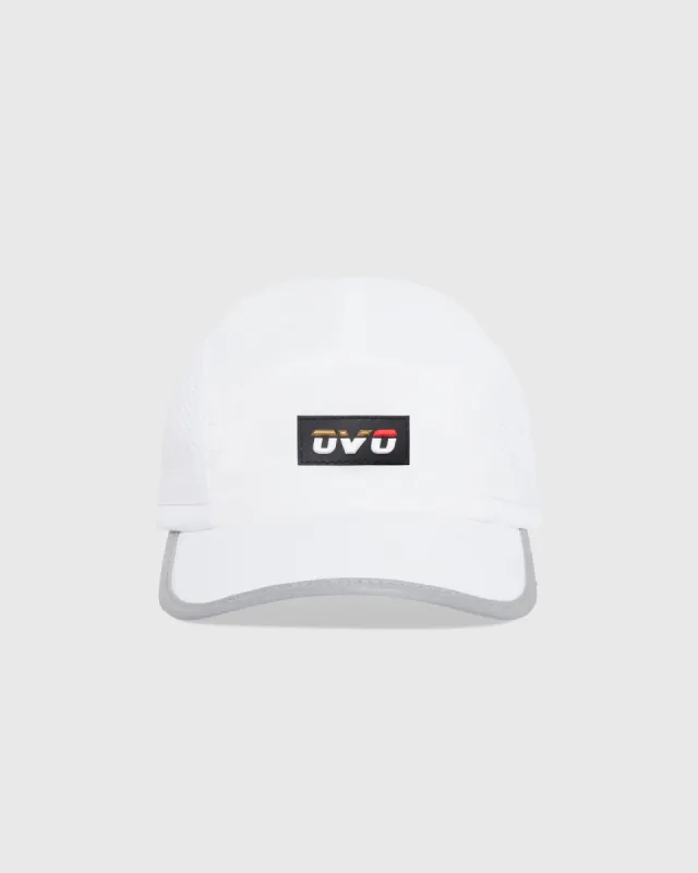 RUNNER CAP - WHITE sold by OVO