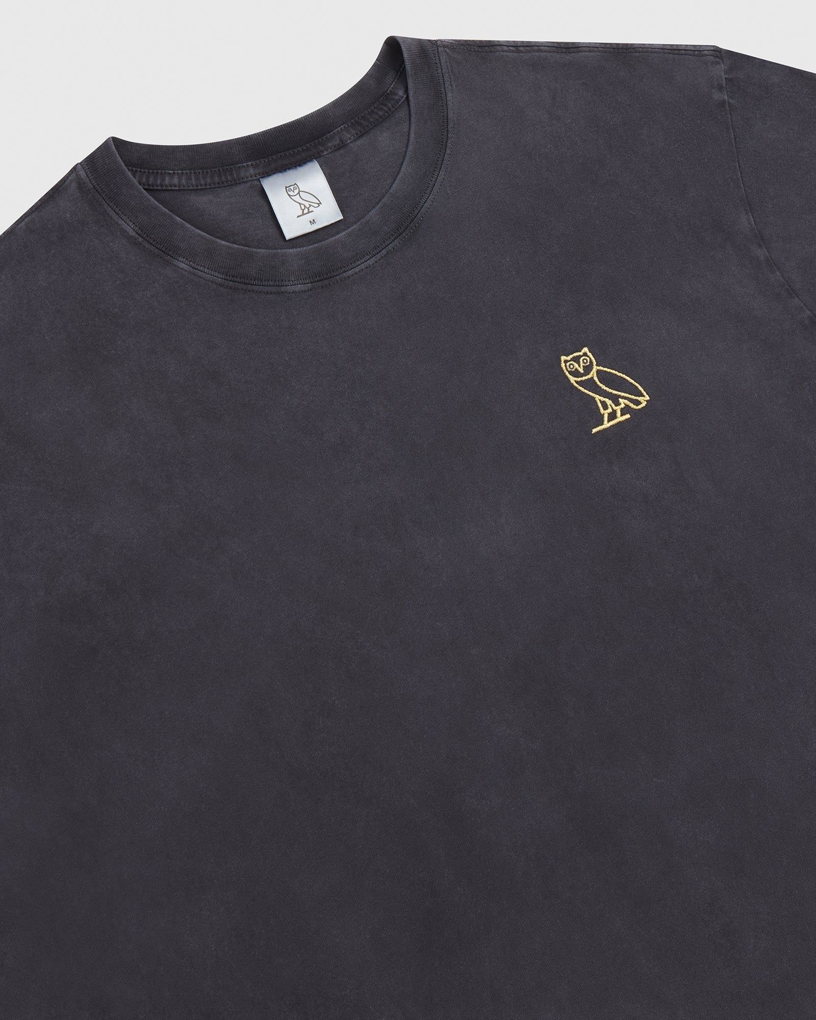 GARMENT DYE T-SHIRT - BLACK sold by OVO product image thumbnail 3