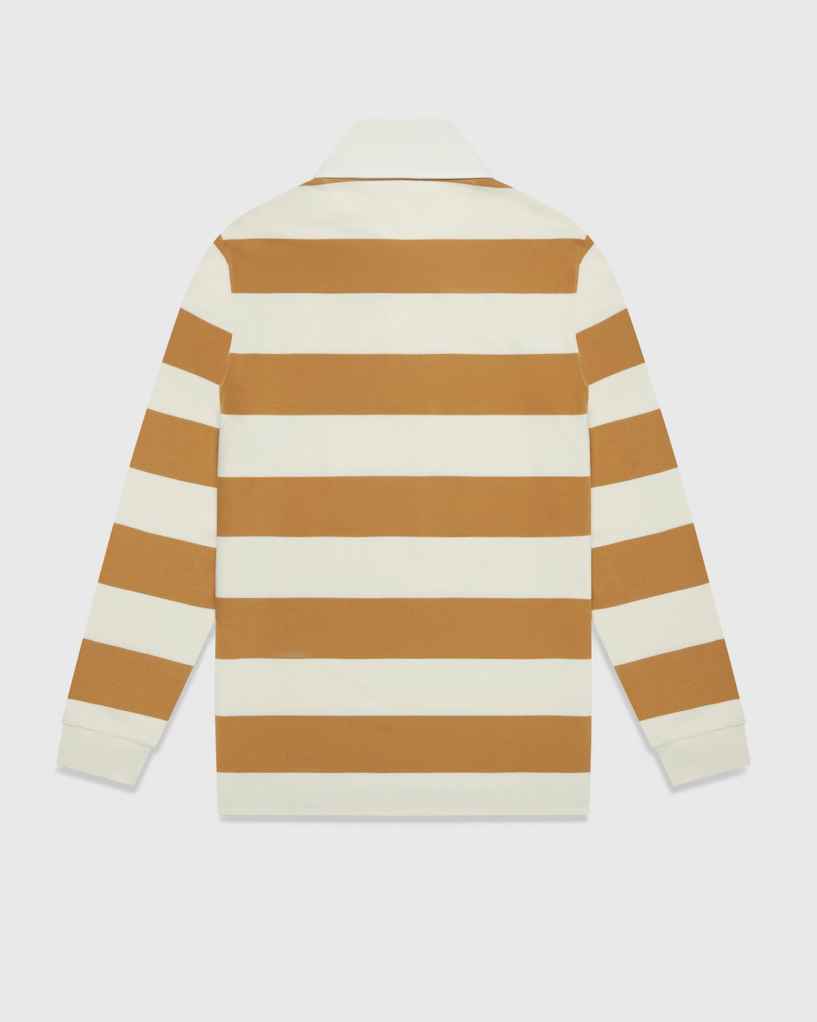 【美品】OVO RUGBY POLO グレー×ネイビー Classic Rugby Polo - Navy | October's Very Own