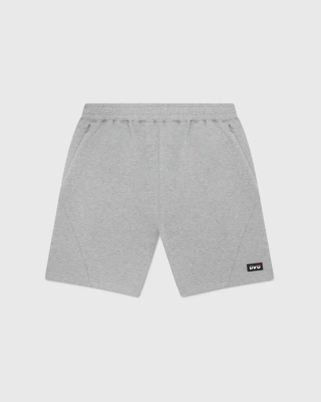 RUNNER SWEATSHORT - HEATHER GREY sold by OVO