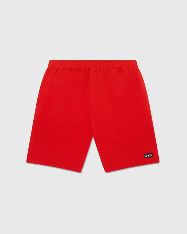 RUNNER SWEATSHORT - RED sold by OVO