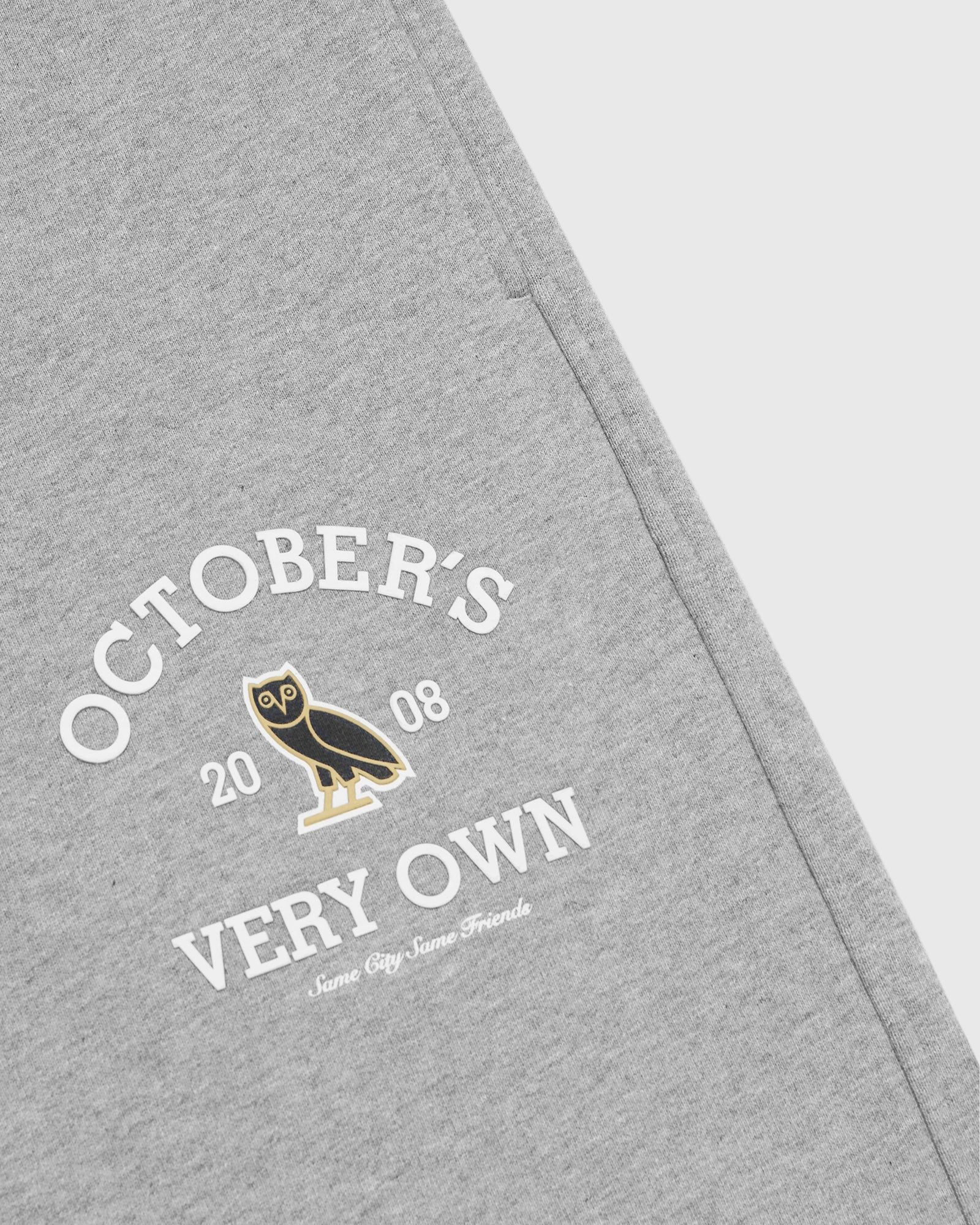 Collegiate Sweatpant - Heather Grey sold by OVO product image thumbnail 4