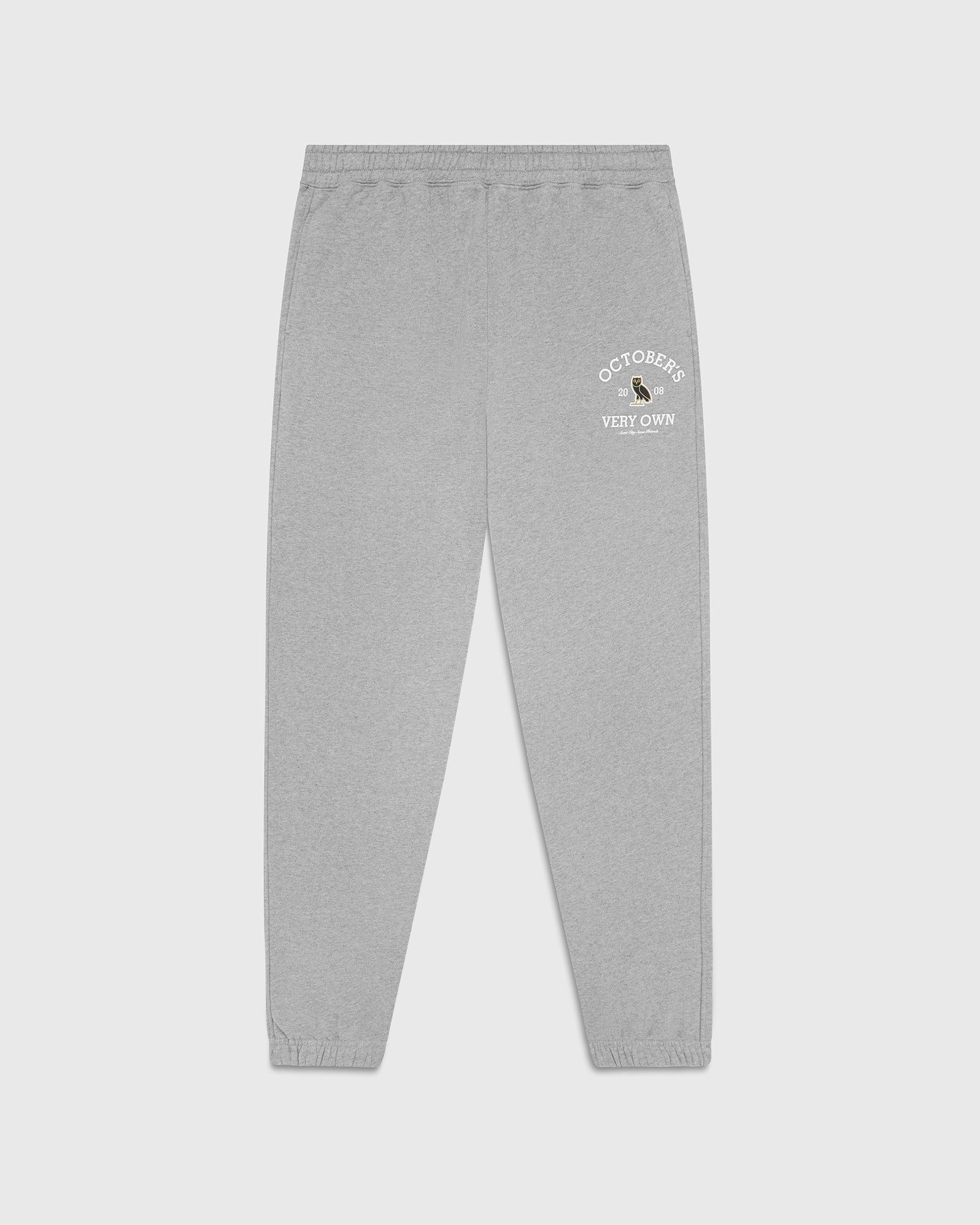 Collegiate Sweatpant - Heather Grey sold by OVO
