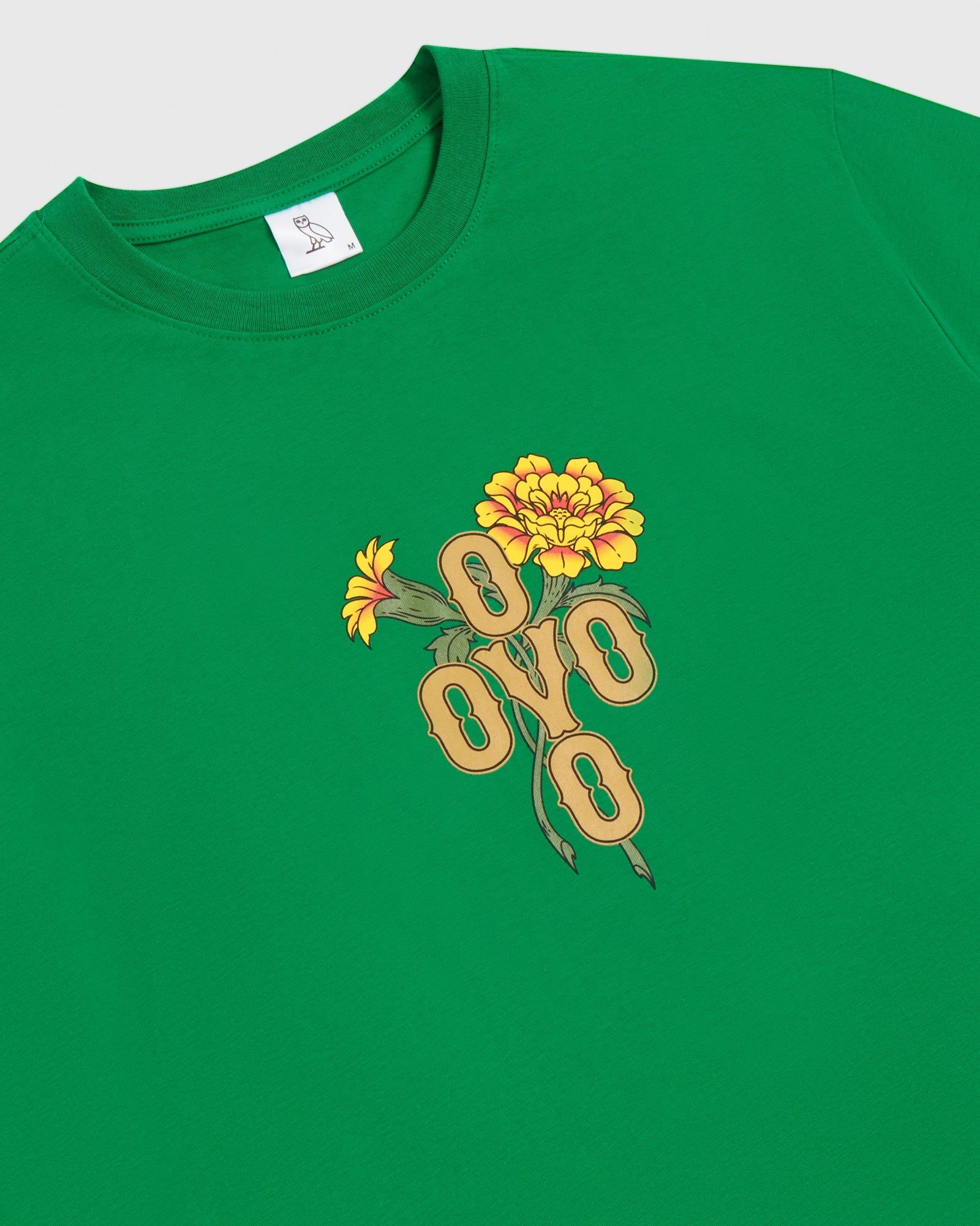 MARIGOLD T-SHIRT - GREEN sold by OVO product image thumbnail 2
