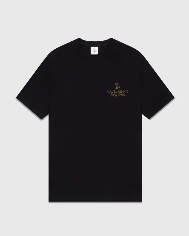 POOLSIDE T-SHIRT - BLACK sold by OVO