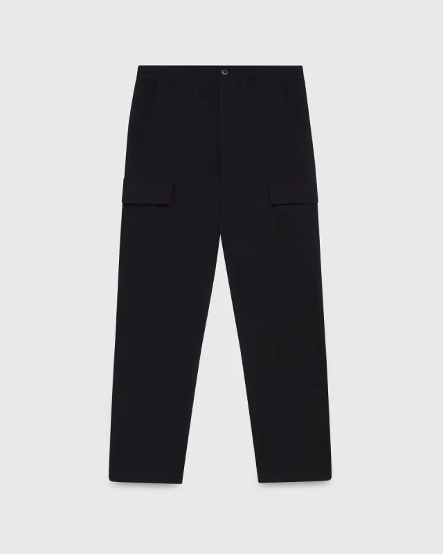 RIPSTOP CARGO PANT - BLACK sold by OVO
