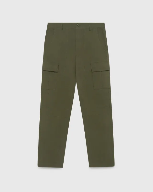 RIPSTOP CARGO PANT - ARMY GREEN sold by OVO