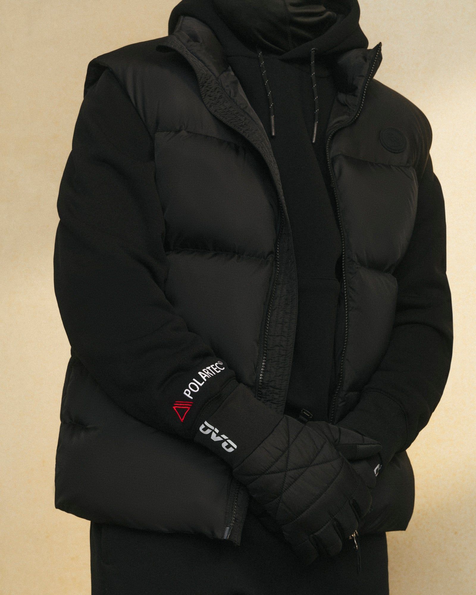 Bounce Insulated Glove - Black sold by OVO product image thumbnail 2