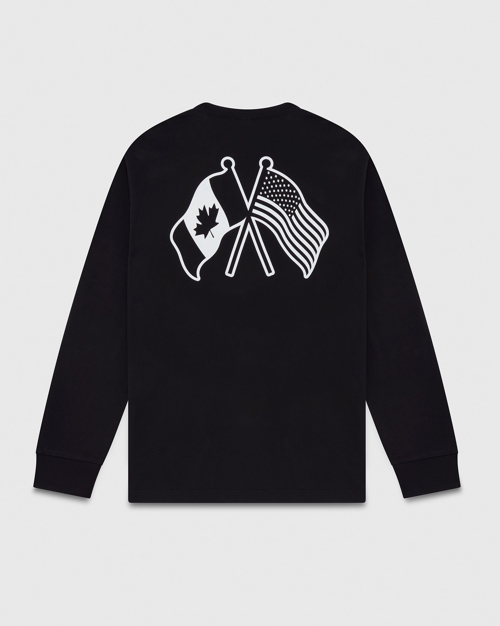 Chicago Blackhawks Longsleeve T-Shirt - Chicago Black/White sold by OVO product image thumbnail 2