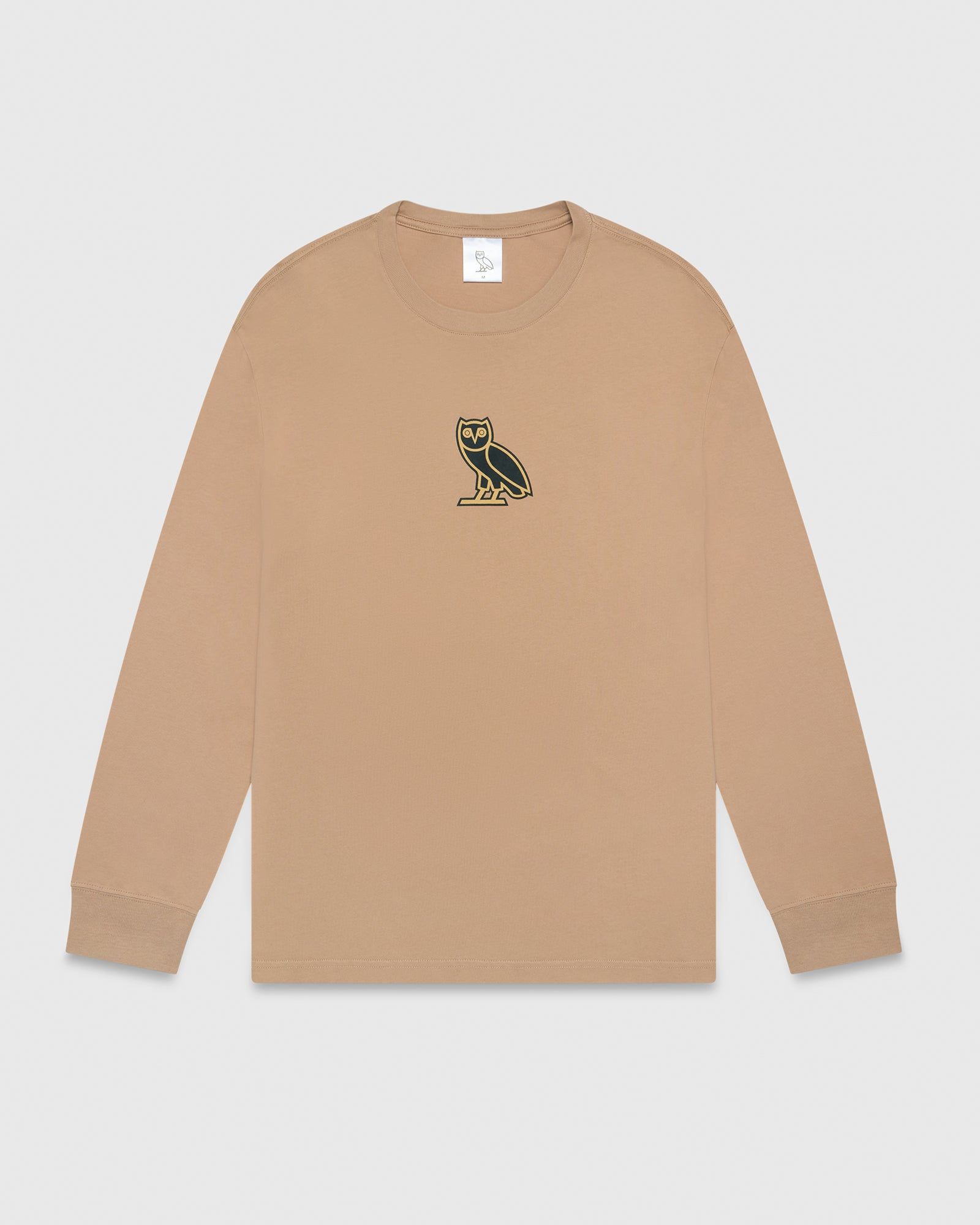 Mini OG Longsleeve T-Shirt - Sand sold by OVO