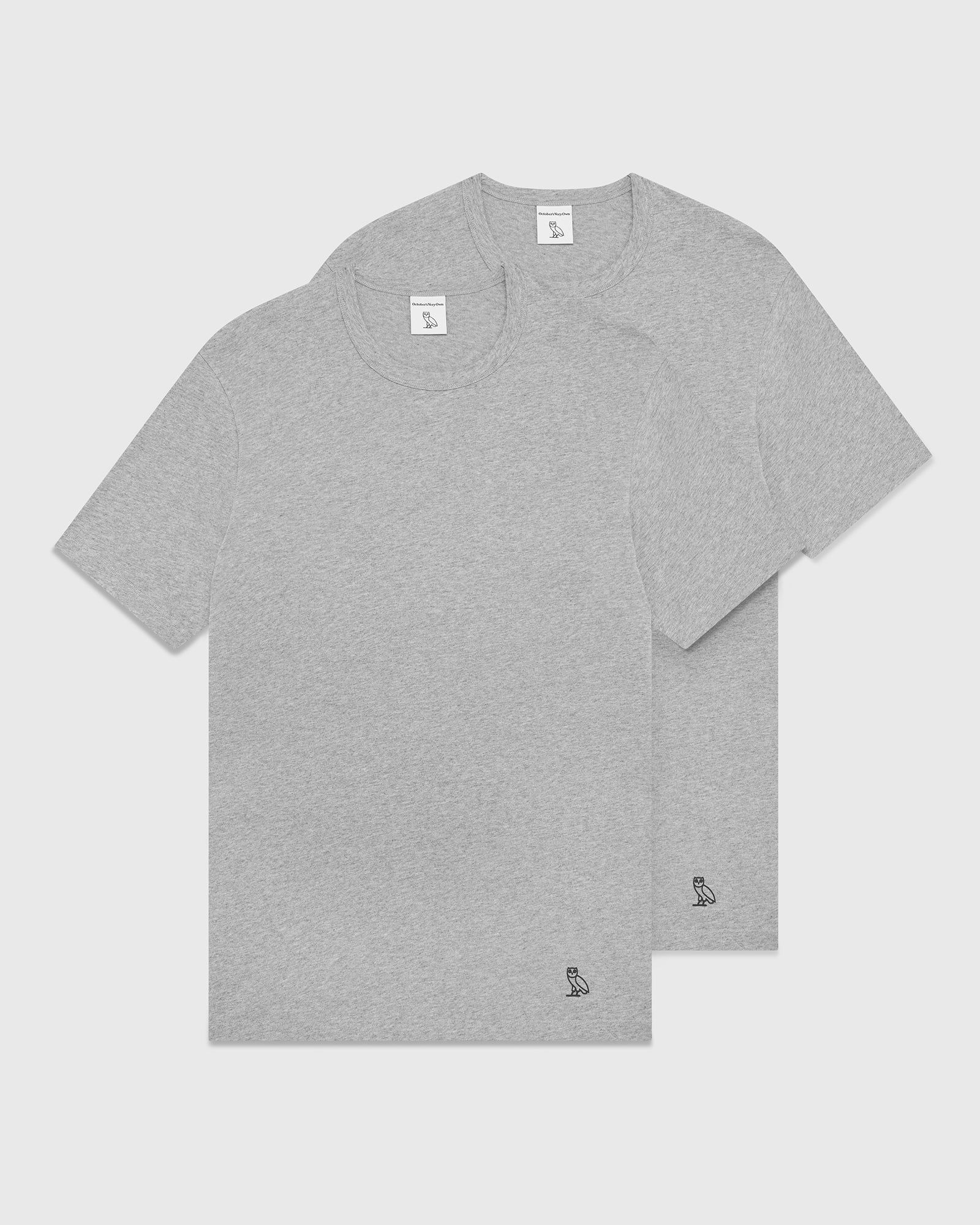 2-Pack T-Shirt - Heather Grey sold by OVO
