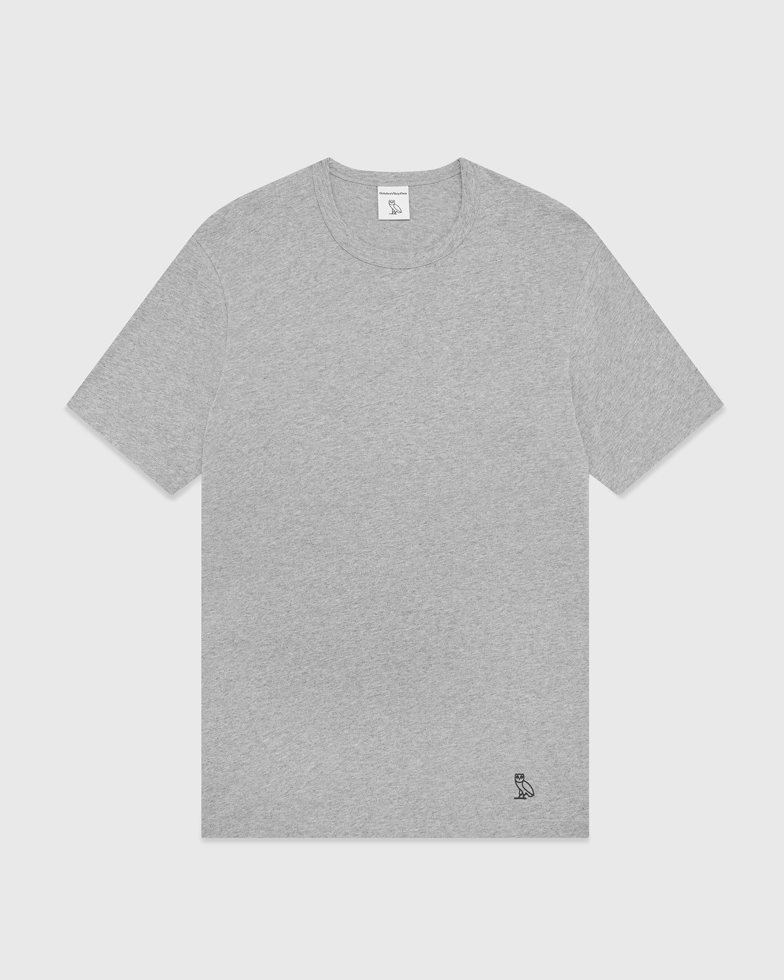 2-Pack T-Shirt - Heather Grey sold by OVO product image thumbnail 2