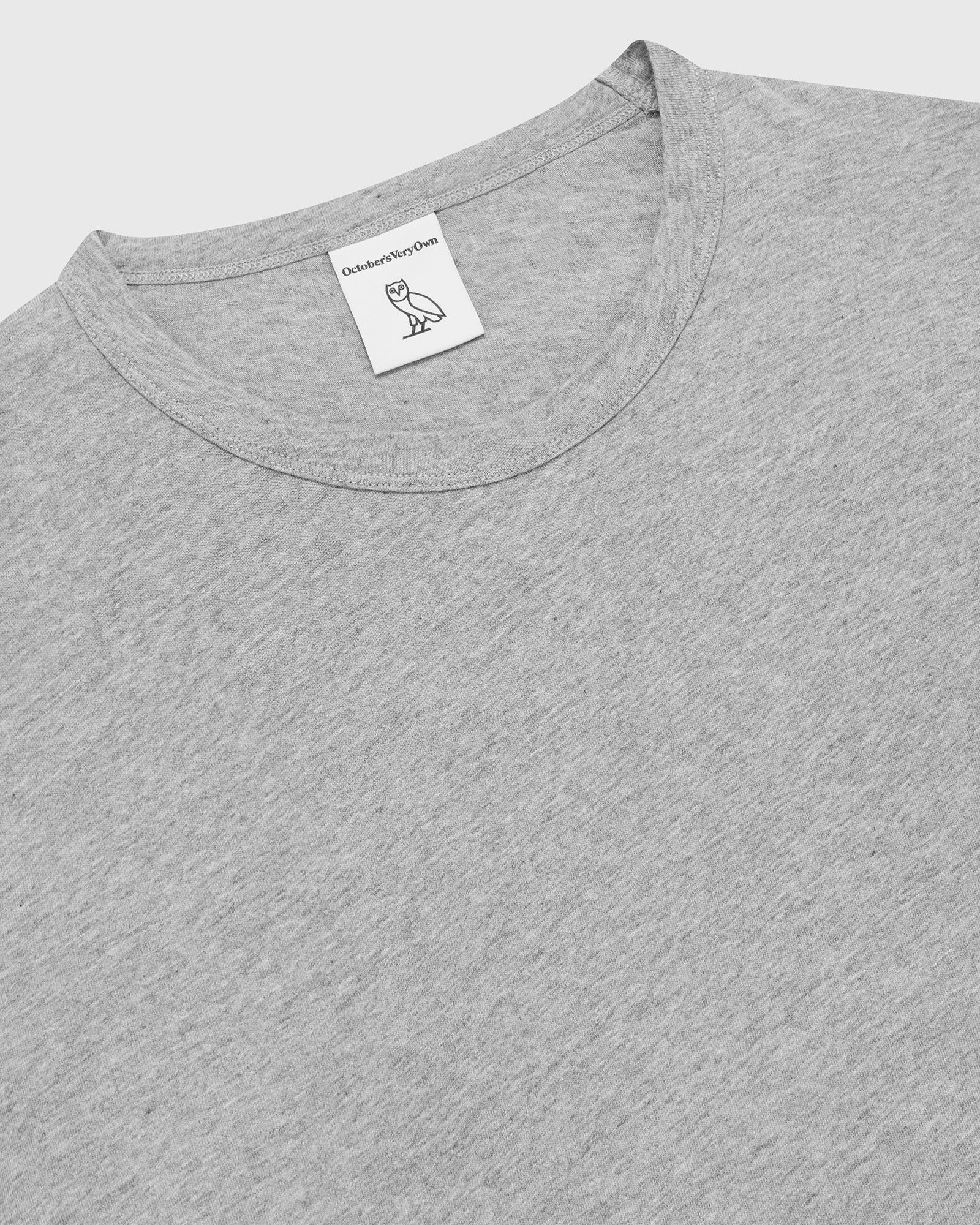 2-Pack T-Shirt - Heather Grey sold by OVO product image thumbnail 3