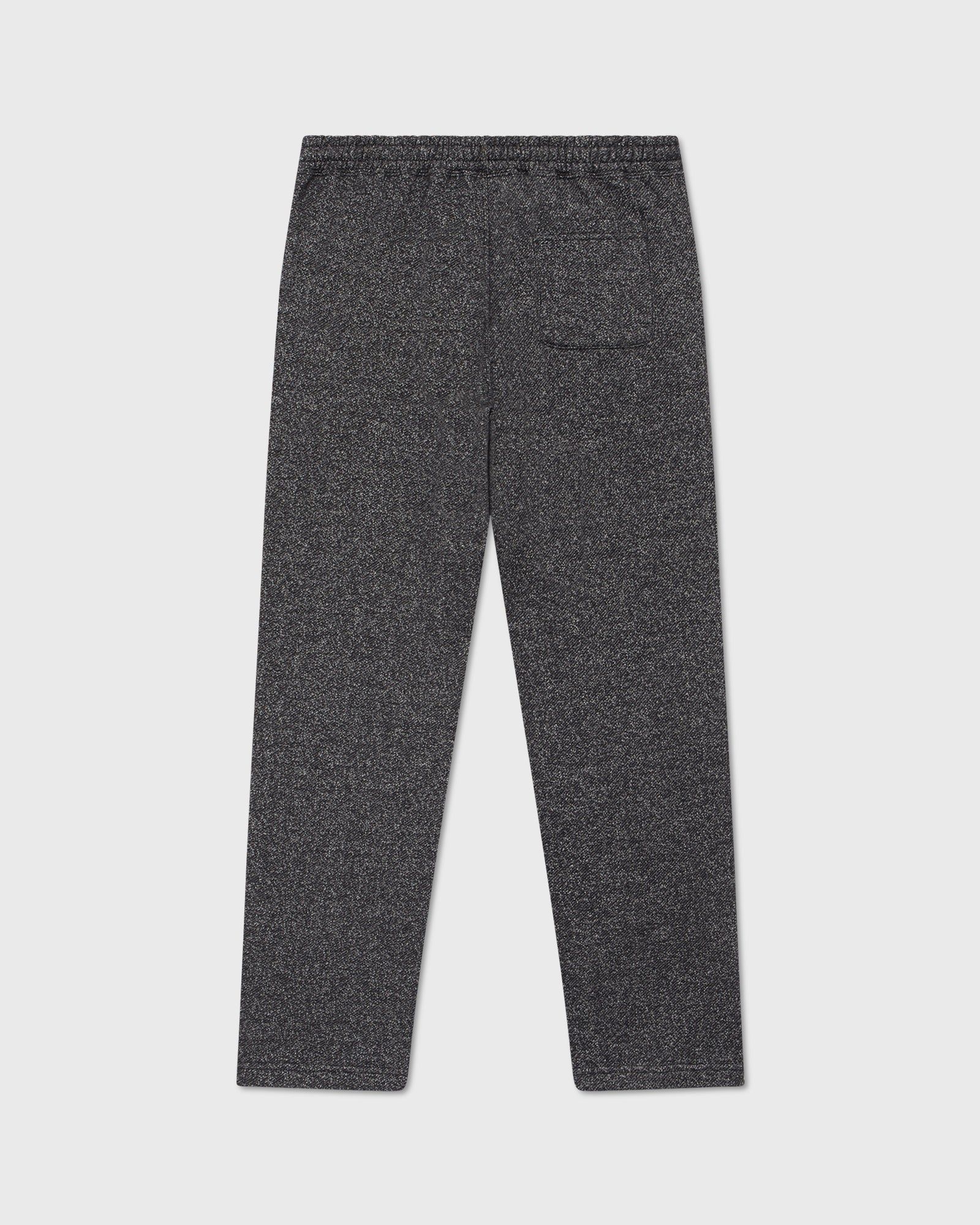 Speckle Fleece Open Hem Sweatpant - Black sold by OVO product image thumbnail 3