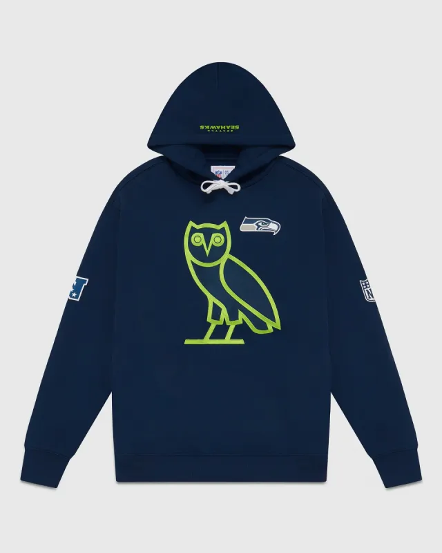 NFL Seattle Seahawks OG Hoodie - Blue sold by OVO