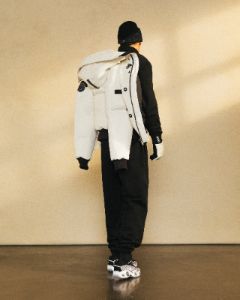Canada Goose Chilliwack Bomber - White sold by OVO